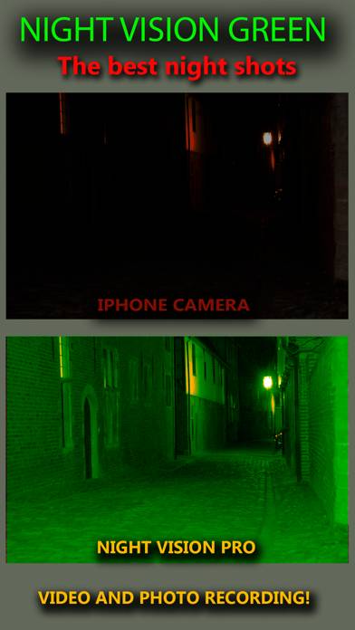 Night Vision Real Mode Camera Secret Captura de pantalla de la aplicación #4
