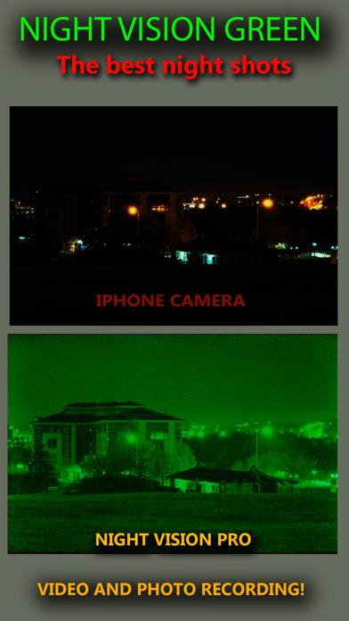 Night Vision Real Mode Camera Secret Captura de pantalla de la aplicación #5