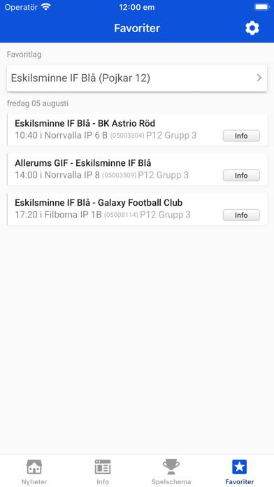 Eskilscupen App screenshot #5