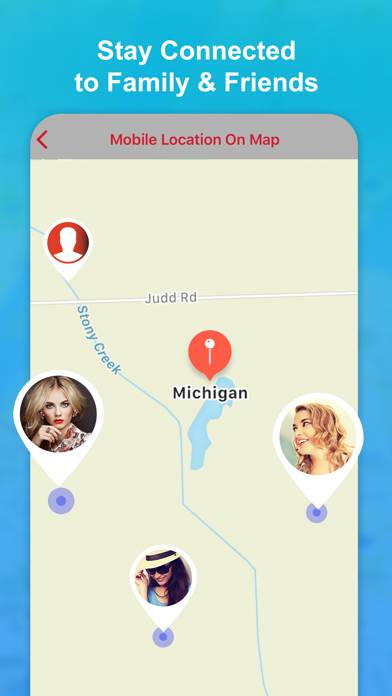 Mobile Number Location Finder! App screenshot #4