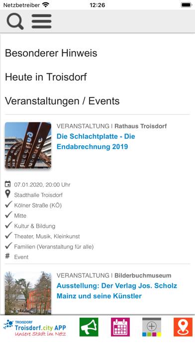 Troisdorf App App screenshot #3