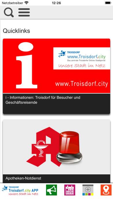 Troisdorf App App screenshot #4