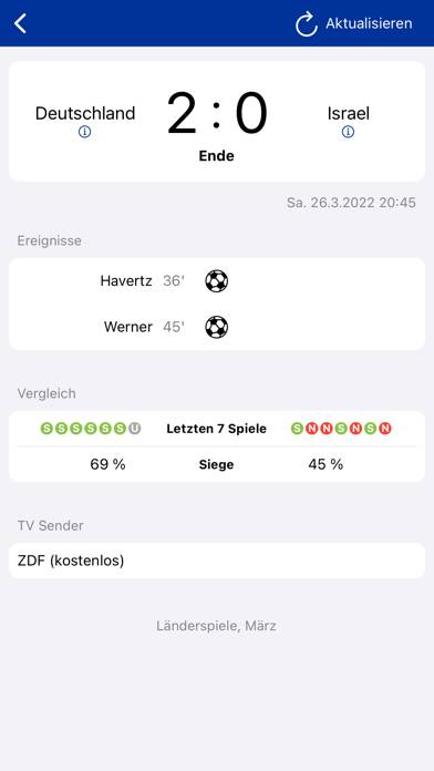 EM Spielplan App 2024 App-Screenshot #5