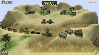 Concrete Defense: Tower of War screenshot