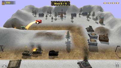 Concrete Defense 2. Weltkrieg Spiel-Screenshot