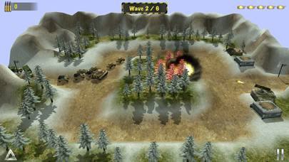 Concrete Defense 2. Weltkrieg Spiel-Screenshot