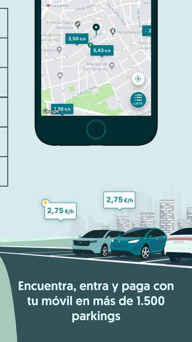ElParking-App para conductores Schermata dell'app #3