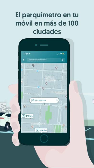 ElParking-App para conductores Schermata dell'app #4