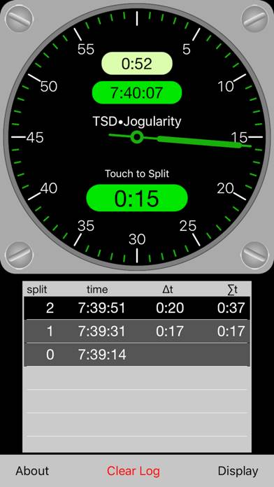 TSD Jogularity Capture d'écran de l'application #1