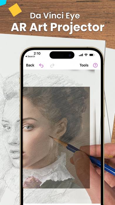AR Art Projector: Da Vinci Eye App Download