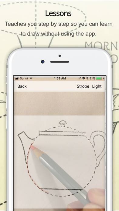 AR Art Projector: Da Vinci Eye Schermata dell'app #3