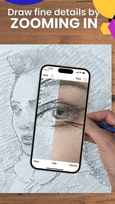 AR Art Projector: Da Vinci Eye Schermata dell'app #4