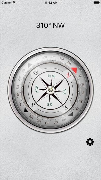 Beautiful Compass Pro Captura de pantalla de la aplicación #3