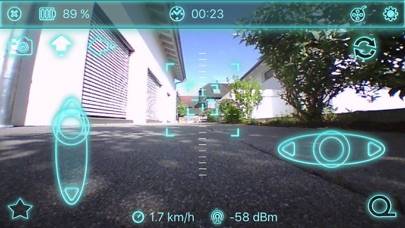 Sumo Control for Parrot's jumping Drones Capture d'écran de l'application #1