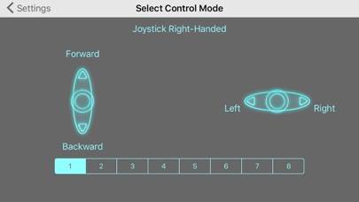Sumo Control for Parrot's jumping Drones Capture d'écran de l'application #3