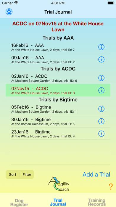 Agility Coach App screenshot #2