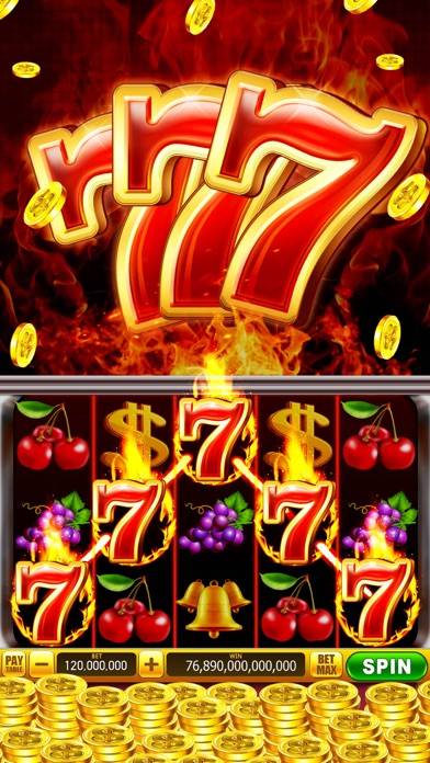 Royal Slot Machine Games App screenshot #1