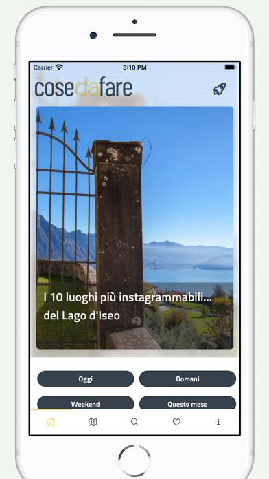 CoseDaFare a Brescia Schermata dell'app #1