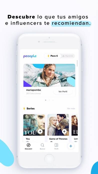 Peoople App screenshot #1