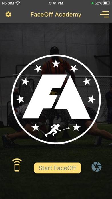 FaceOffAcademy App screenshot