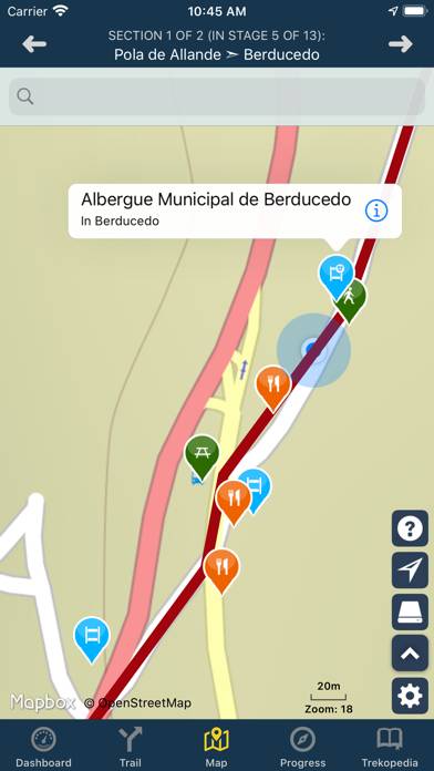 TrekRight: Camino Primitivo App screenshot #2