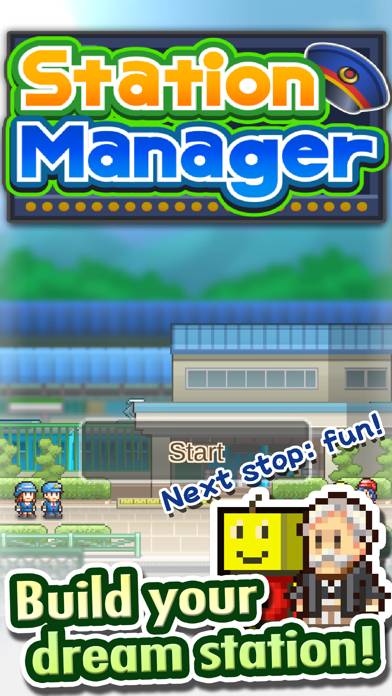 Station Manager Captura de pantalla de la aplicación #5