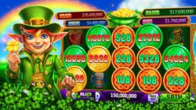 Cash Respin Slots Casino Games Bildschirmfoto