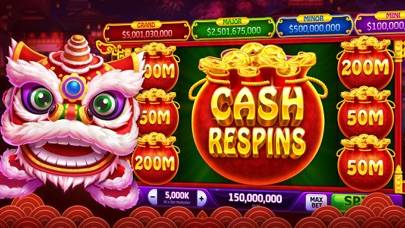 Cash Respin Slots Casino Games App screenshot #2