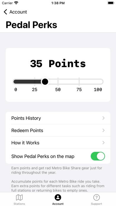 Metro Bike Share App screenshot #4
