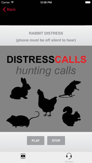 REAL Distress Calls for PREDATOR Hunting App screenshot #1