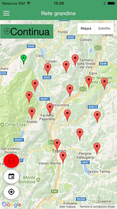 FEM Dati Meteo Trentino Schermata dell'app #5