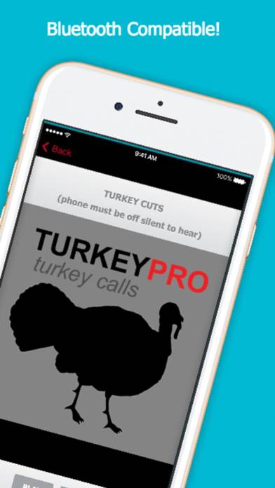 REAL Turkey Calls for Turkey Hunting App screenshot #2