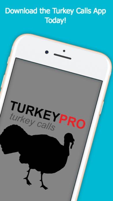 REAL Turkey Calls for Turkey Hunting App screenshot #4