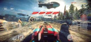 Rise: Race The Future game screenshot