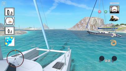 Dock your Boat 3D Captura de pantalla de la aplicación #2