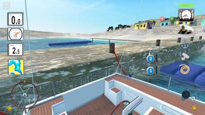 Dock your Boat 3D Captura de pantalla de la aplicación #3