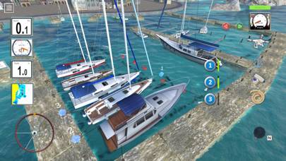 Dock your Boat 3D Captura de pantalla de la aplicación #4