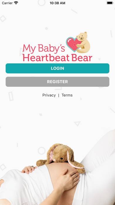 Baby's Heartbeat Backup App screenshot #1