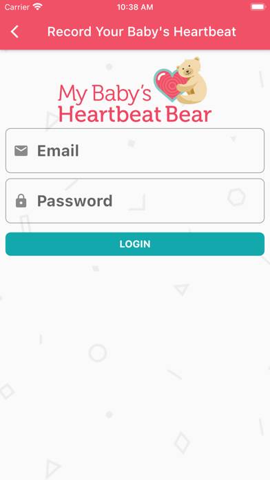 Baby's Heartbeat Backup App screenshot #2