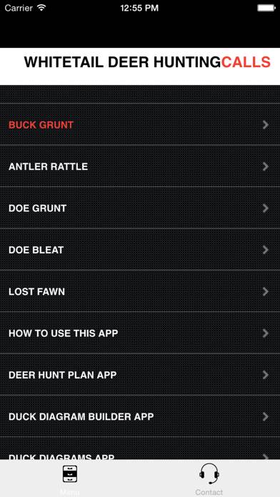 Whitetail Hunting Calls-Deer Buck Grunt -Buck Call App screenshot