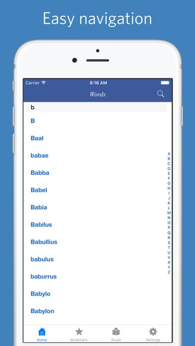 Latin Dictionary App screenshot #1