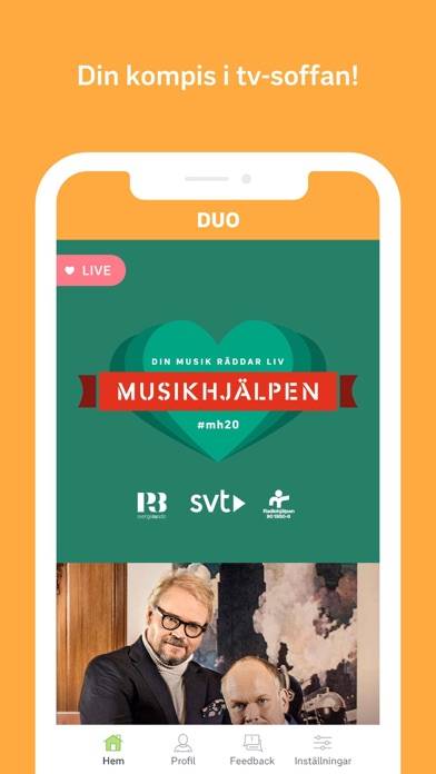 Duo App skärmdump #1
