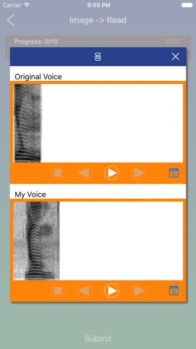 Korean Word Flashcards Learn App screenshot #4