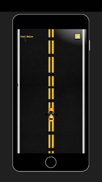 Drag Taxi PRO game screenshot