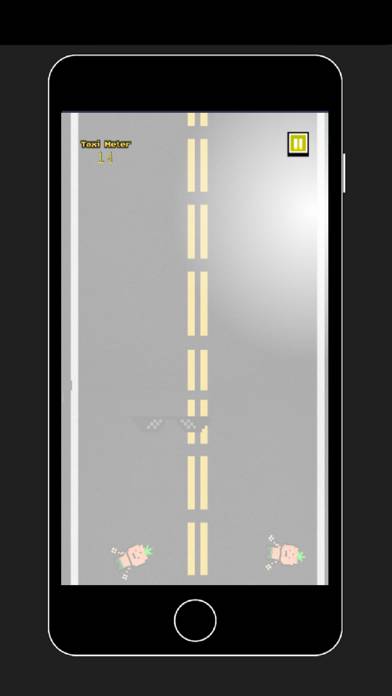 Drag Taxi PRO game screenshot