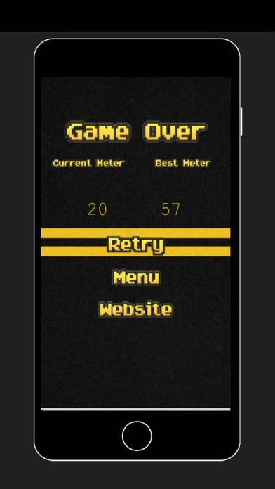 Drag Taxi PRO game screenshot