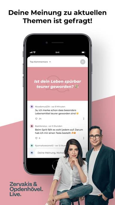 ProSieben App-Screenshot #5