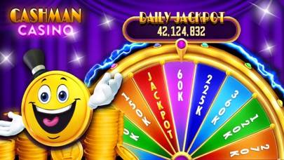 Cashman Casino Slots Games Capture d'écran de l'application #6