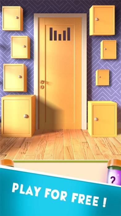 100 Doors Puzzle Box App screenshot #1