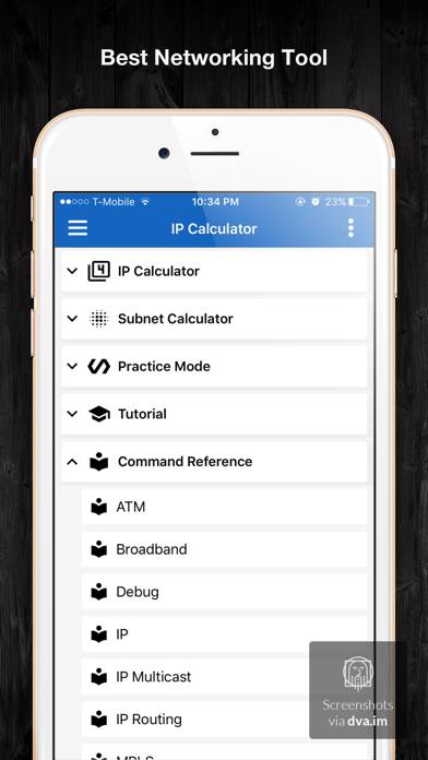 IP Calculator Pro App-Screenshot #1